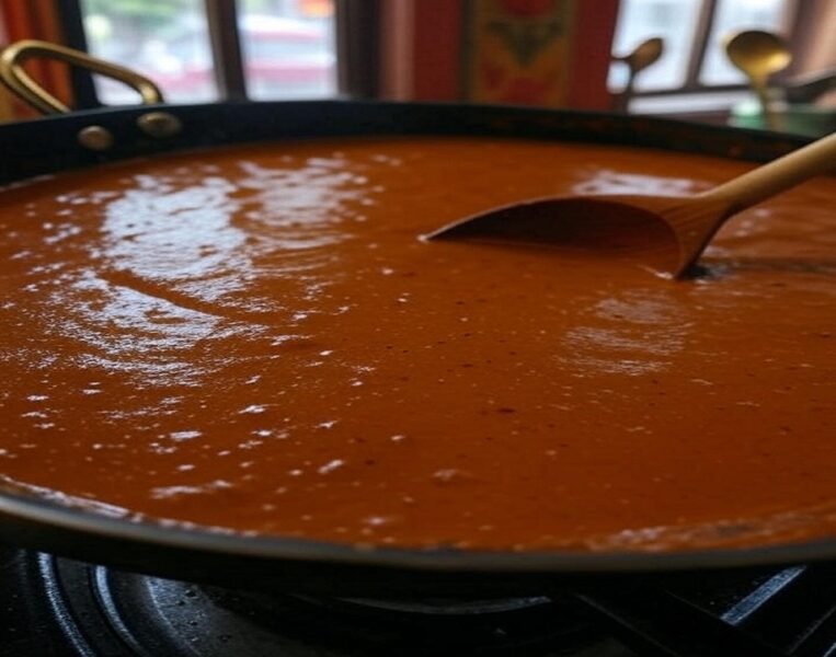 Authentic Indian Tomato Gravy Recipe
