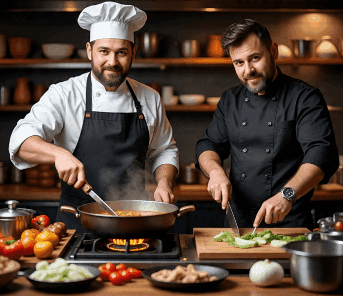 Traditional vs Modern Cooking