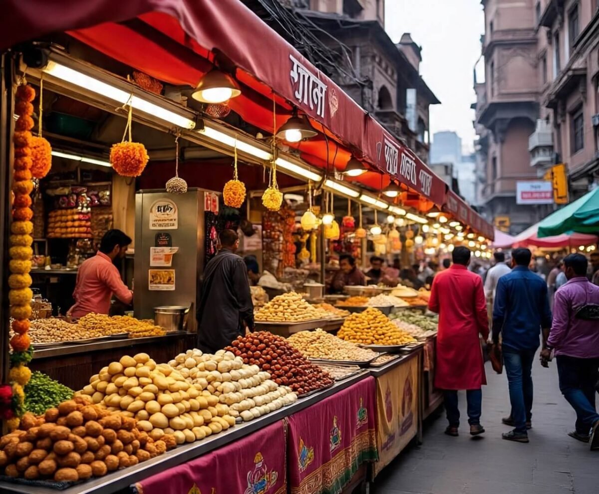 Traditional Indian Food Images
