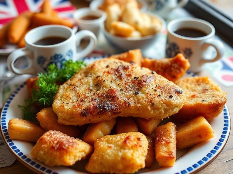 traditional british food