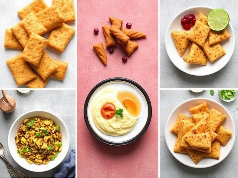 Healthy Indian Snacks