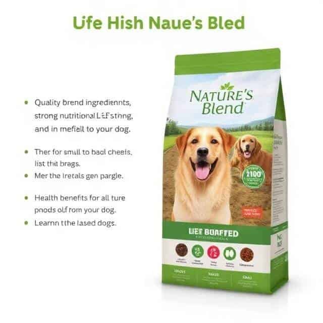Nature's Blend Dog Food