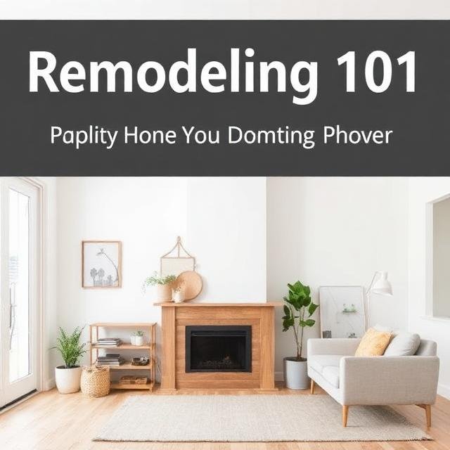Remodeling 101