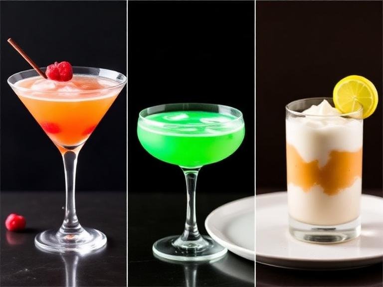 Dessert Cocktails