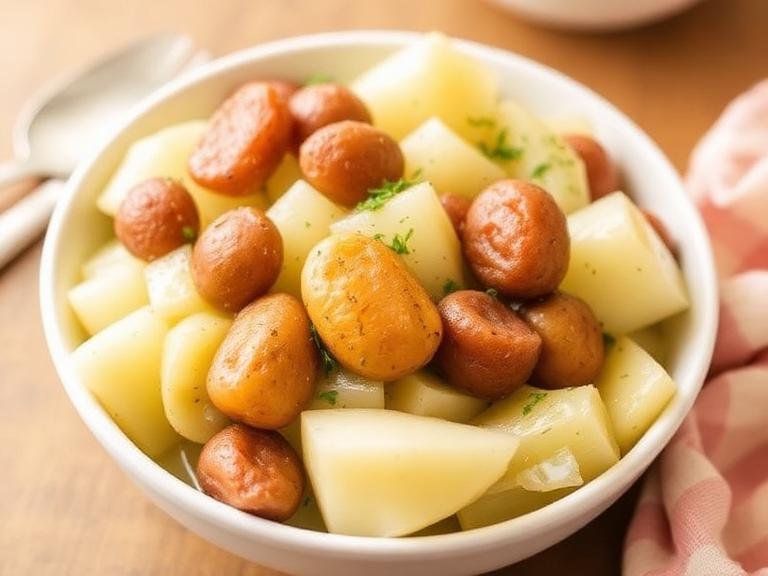 Boiled Cabbage and Potatoes