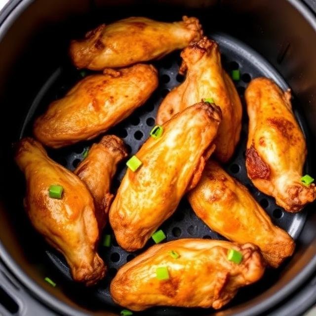Air Fryer Chicken Wings Recipe