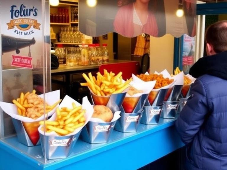 Famous UK Street Foods