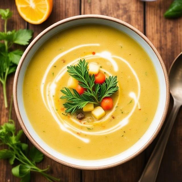 Soup Recipes for Spring