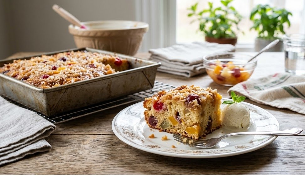 Fruit Cocktail Cake Recipe