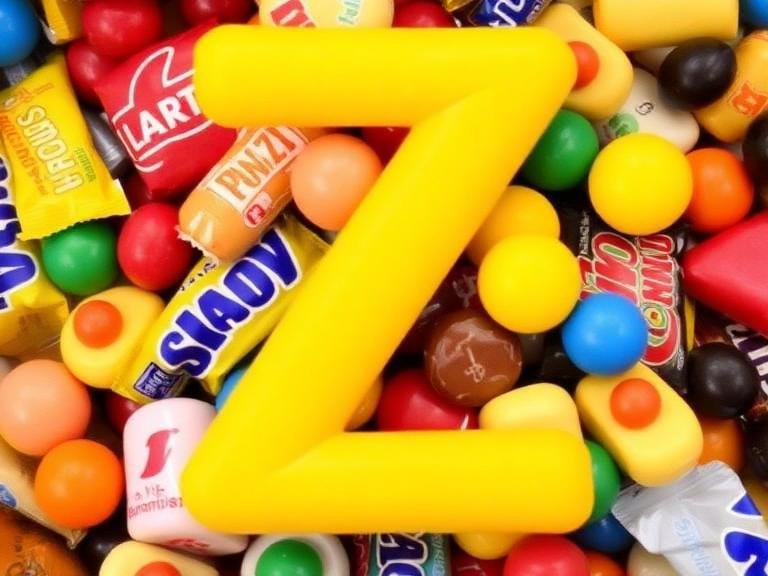 Candy That Starts With Z