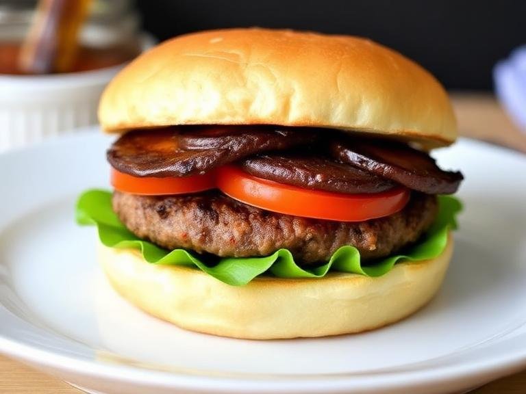 Simple Homemade Burger Recipe
