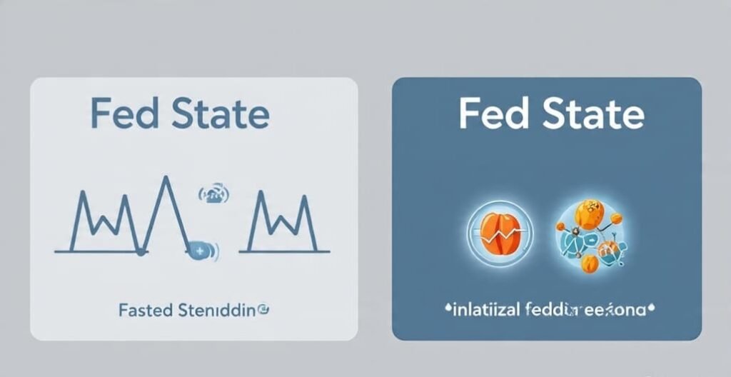 Infographic explaining metabolic flexibility and energy production in 2026