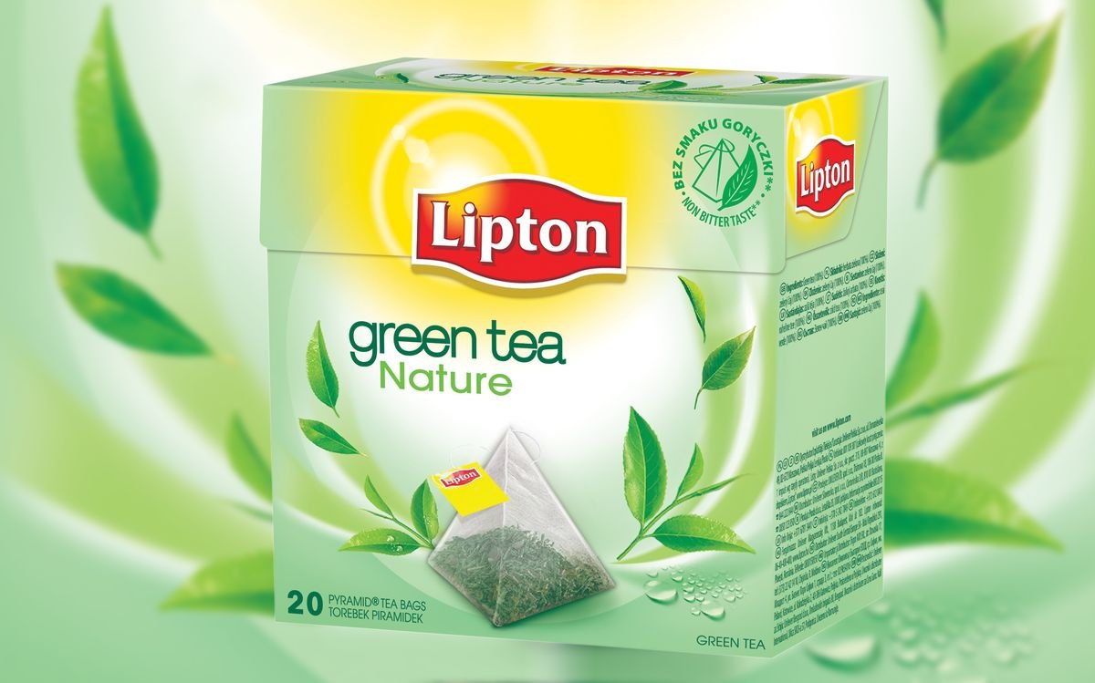 Lipton Diet Green Tea Nutrition Label