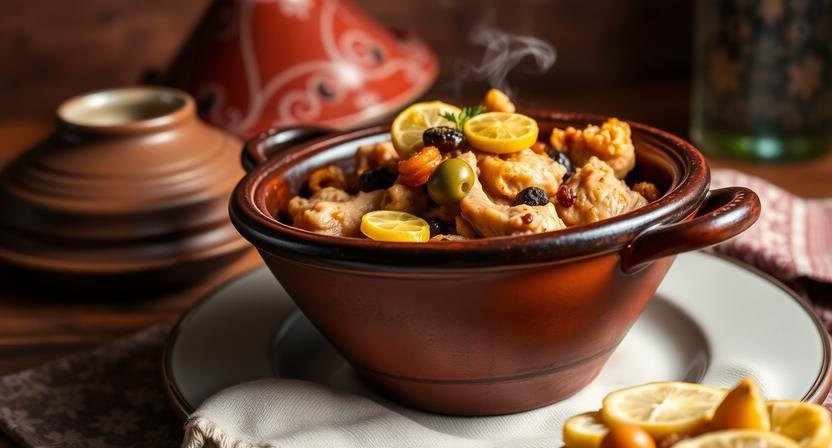 healthy-moroccan-chicken-tagine-dairy-free