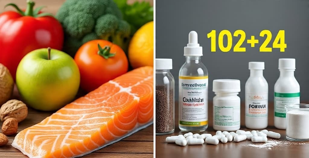 Comparison of natural whole foods versus lab-made supplements