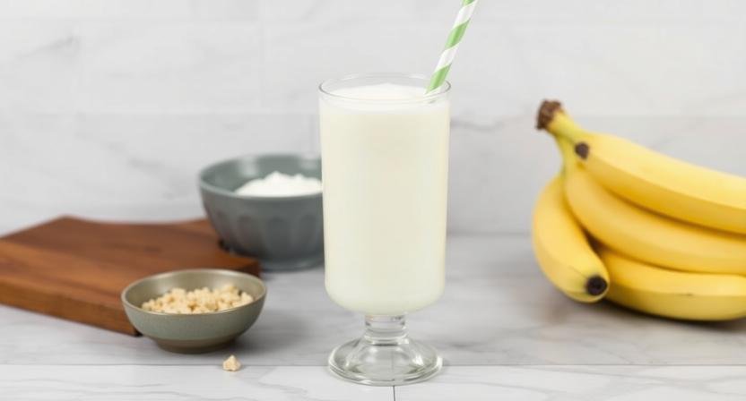 Banana Milk Recipe