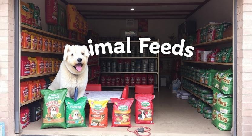 ZK Animal Feeds Pet Food & Pet Supply