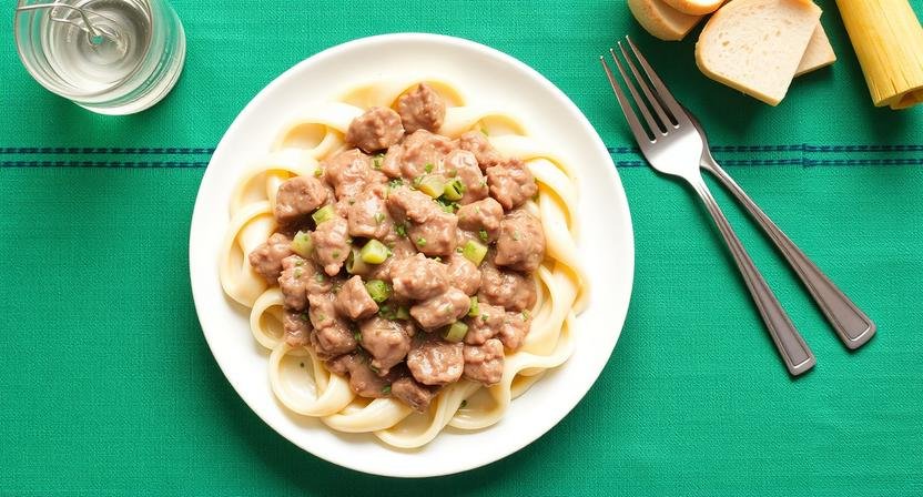 Gluten Free Beef Stroganoff Recipe