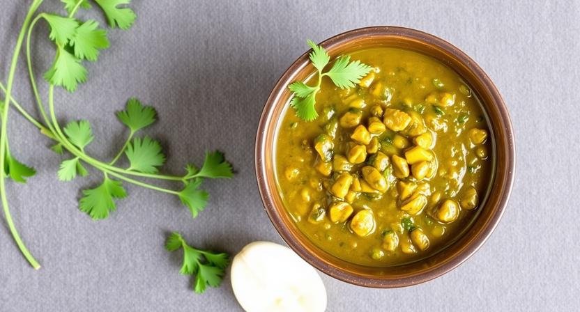 Recipe of Dhaniya Chutney