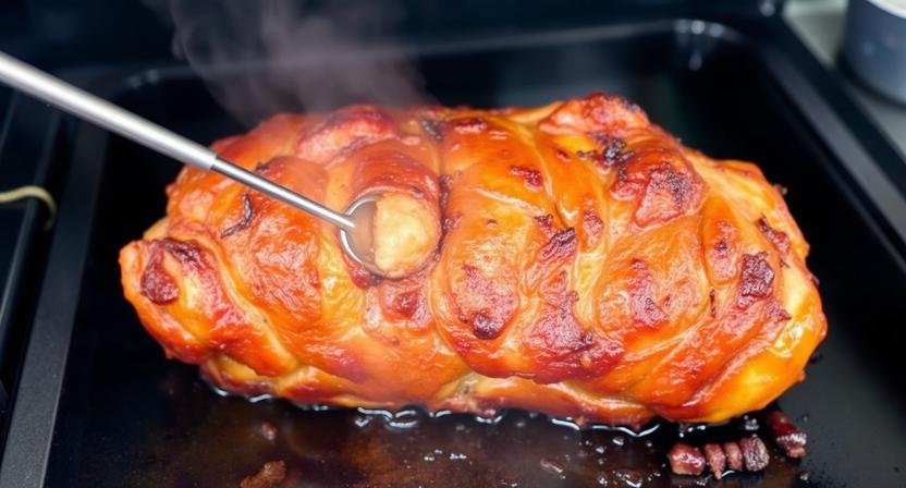 Porketta Roast Internal Temperature