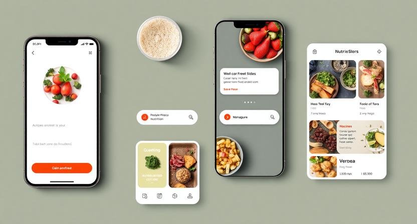 diet and nutrition app development