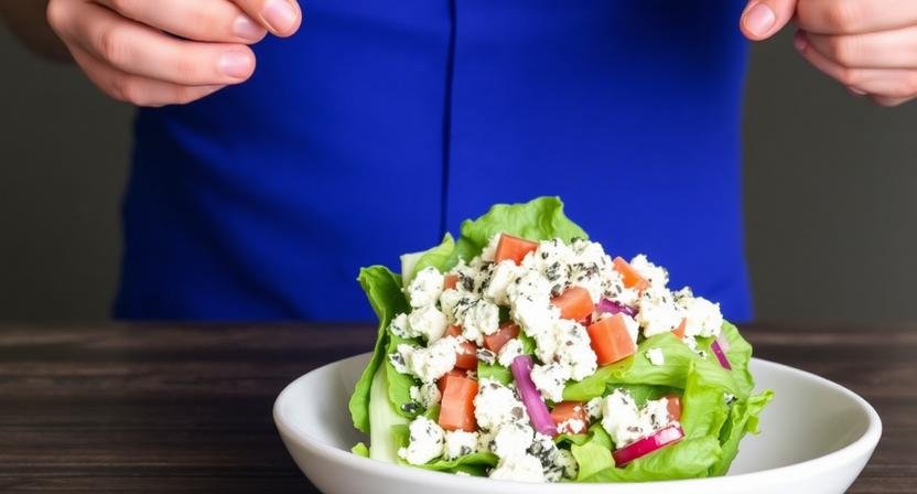 Blue Cheese Wedge Salad