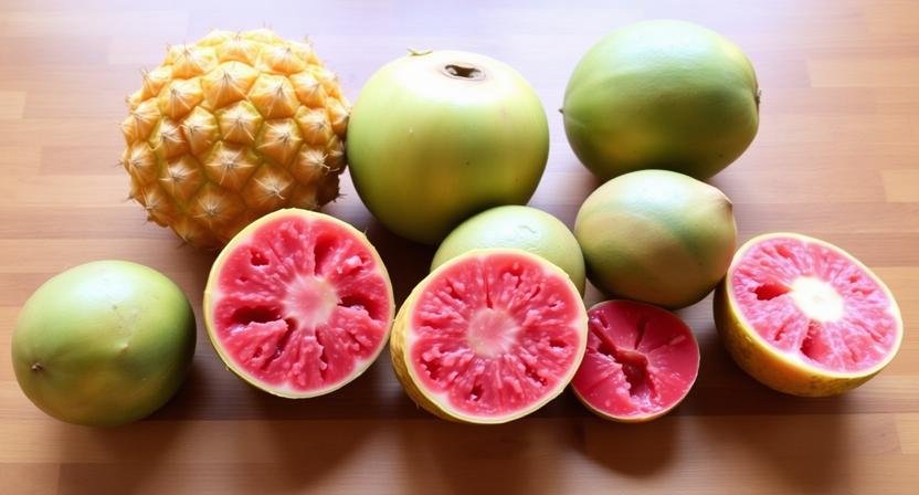 Recipes for Pineapple Guava Fruit