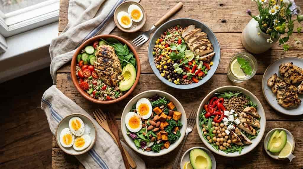 High protein lunch recipes — 20 easy nutritious midday meals