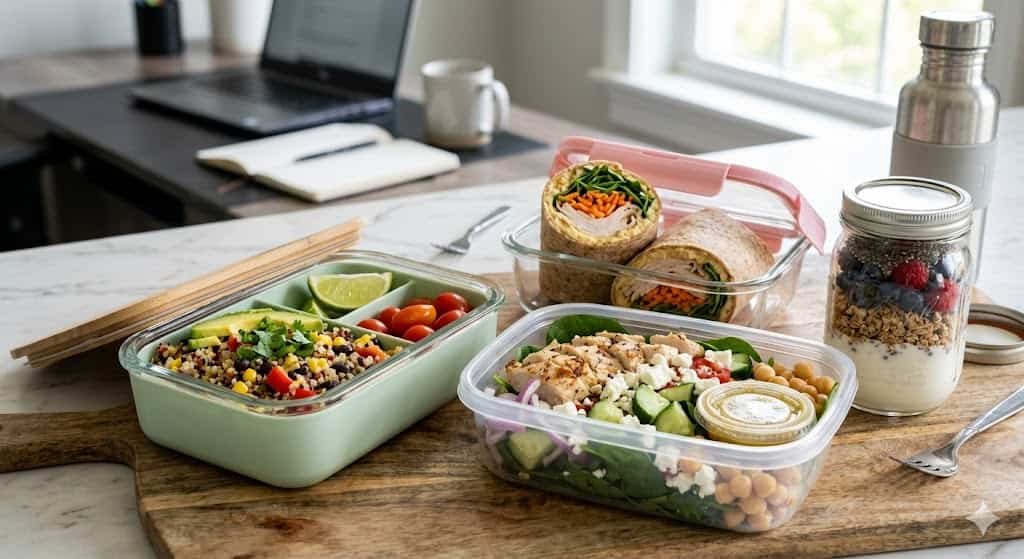 Quick Healthy Lunches for Work