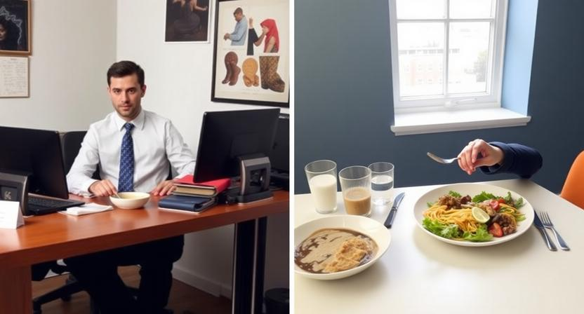 Why quick healthy lunches for work improve productivity and focus"