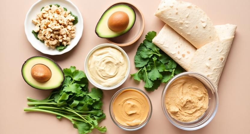 No-cook quick healthy work lunch ideas — zero prep required