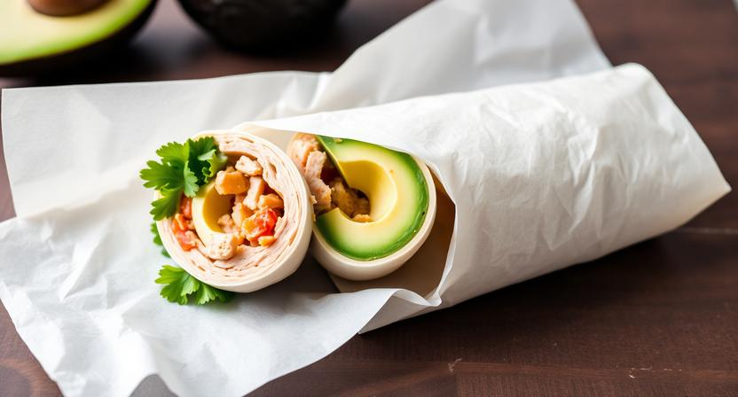 Mediterranean chickpea salad — quick healthy work lunch no cook