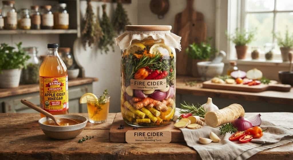 Fire Cider Recipe