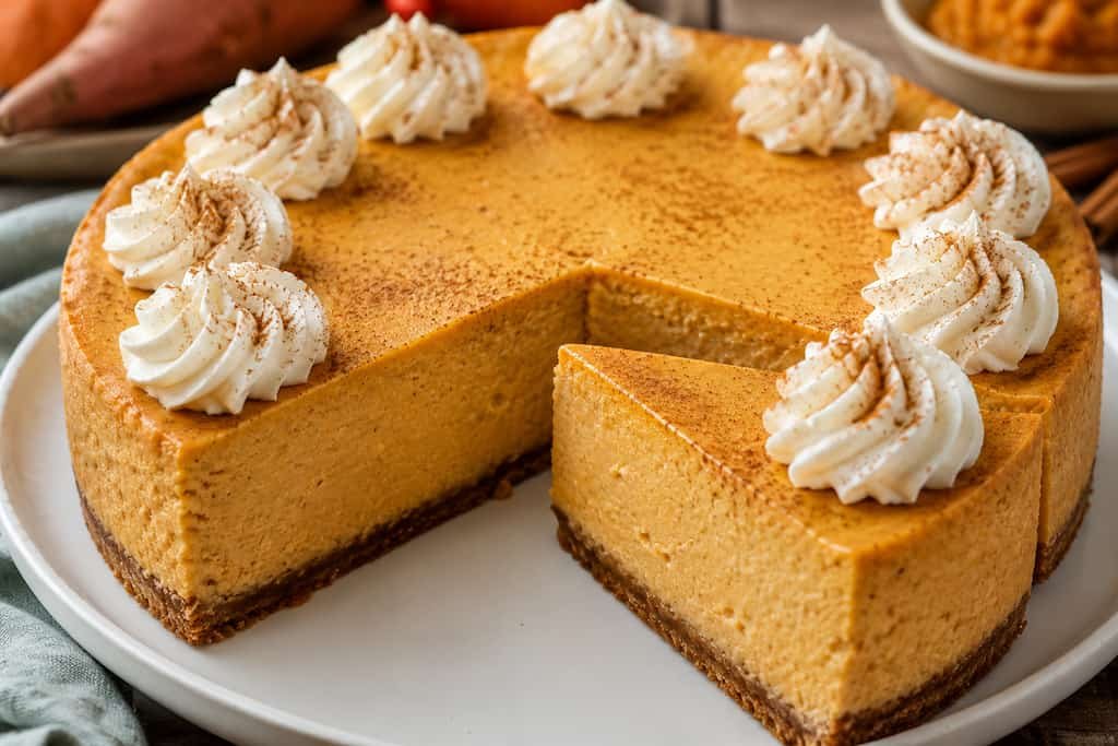 Sweet Potato Cheesecake Recipe