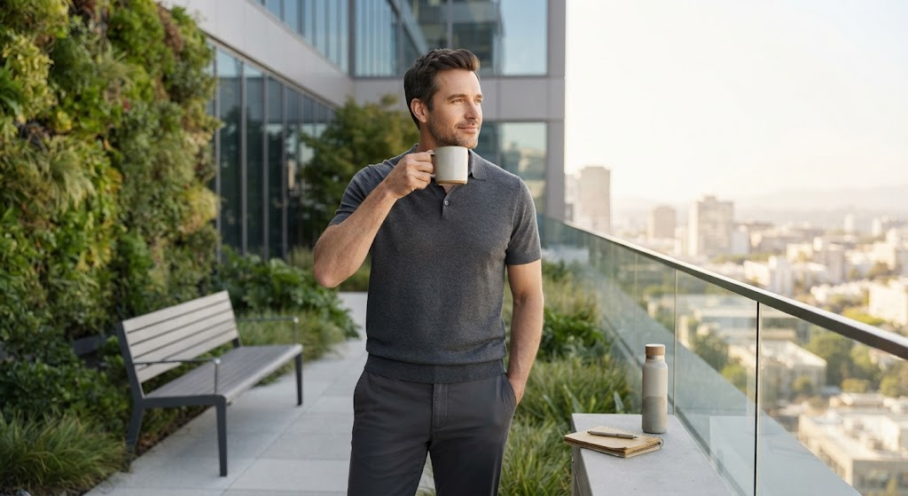 Taking a strategic break to recharge while following a productivity recipe