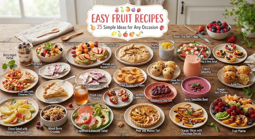 Easy Fruit Recipes