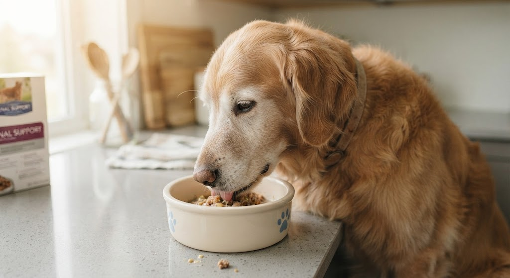 Kidney Disease Diet for Dogs